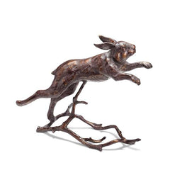 Running Bunny Garden Sculpture By SPI Home