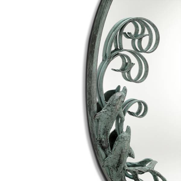 Dolphin Trio Mirror By SPI Home | Mirrors | Modishstore-3