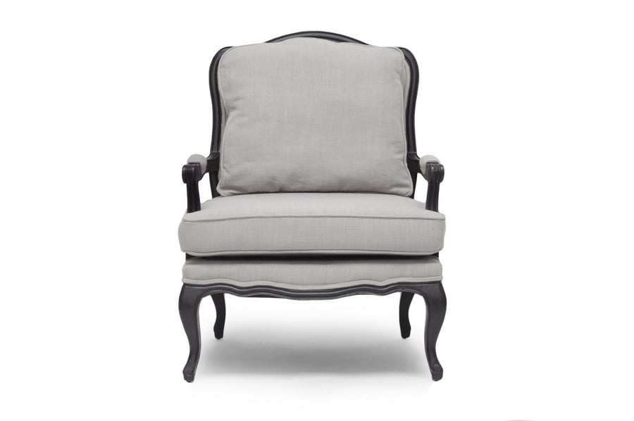 baxton studio antoinette classic antiqued french accent chair | Modish Furniture Store-2