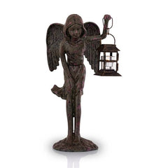 Angel Girl Garden Lantern (336 By SPI Home