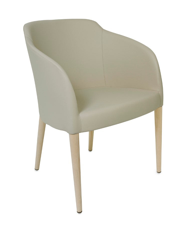 Oggetti Este Arm Chair Taupe | Armchairs | Modishstore