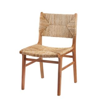 Visby dining chair (banana bark) | Dining Chairs | Modishstore - 2