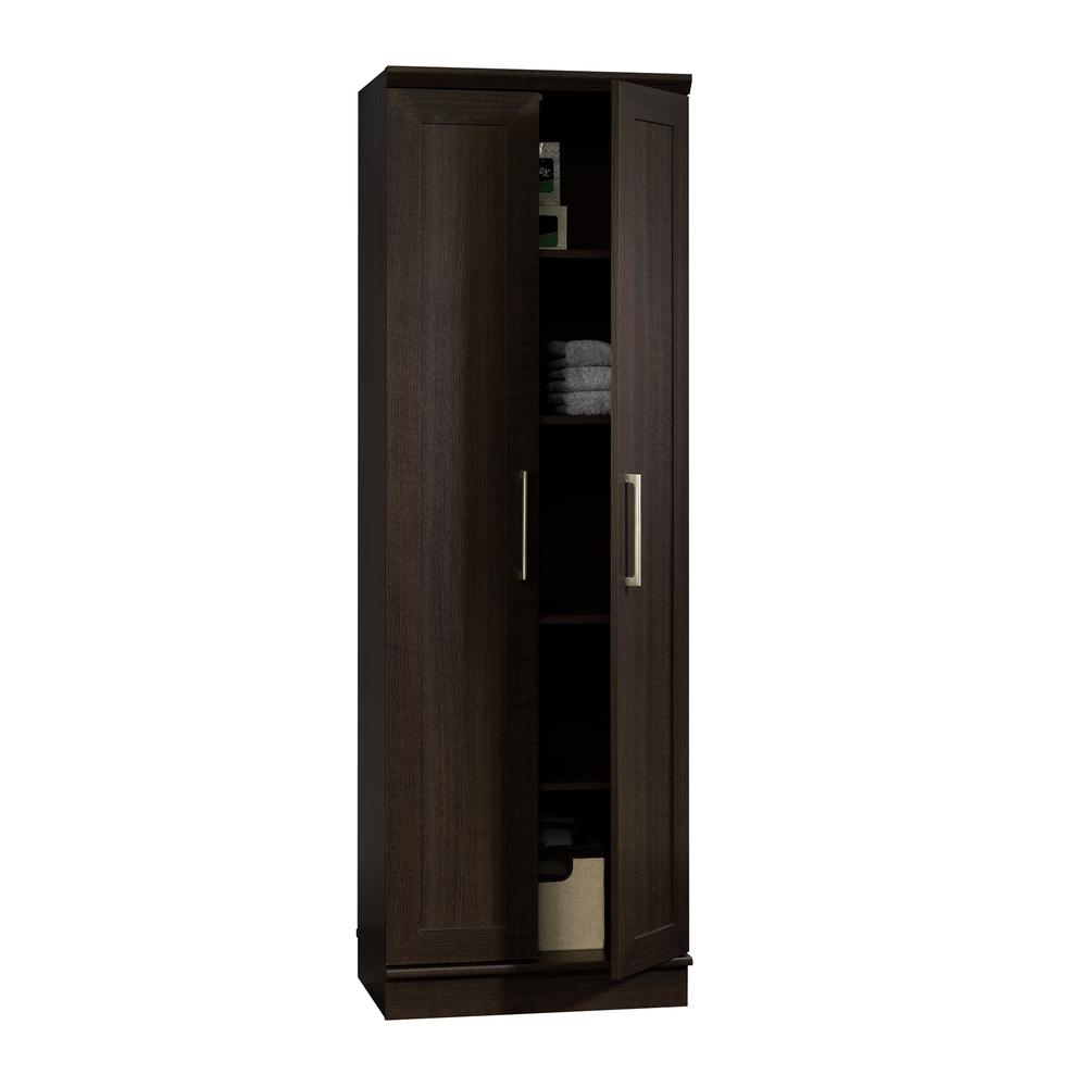 Homeplus Storage Cabinet Dakota Oak By Sauder | Cabinets | Modishstore - 2