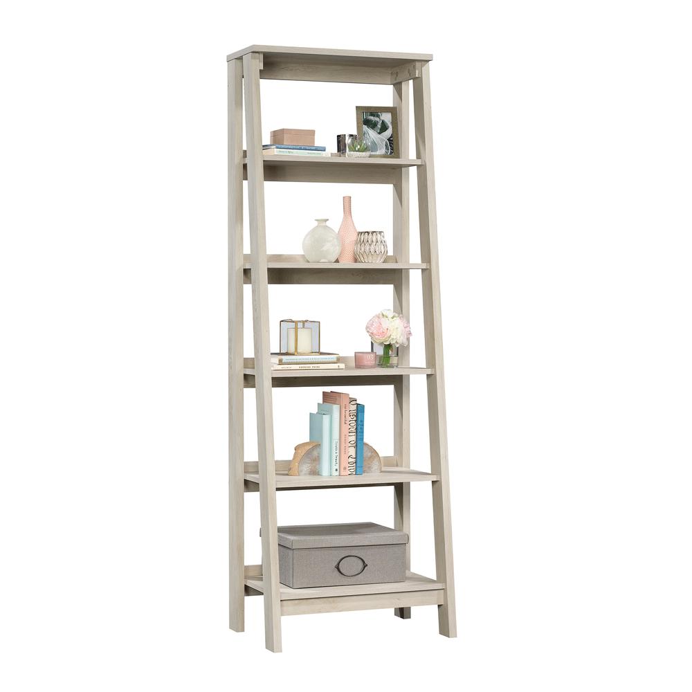 Trestle 5-Shelf Bookcase Chc By Sauder | Bookcases | Modishstore