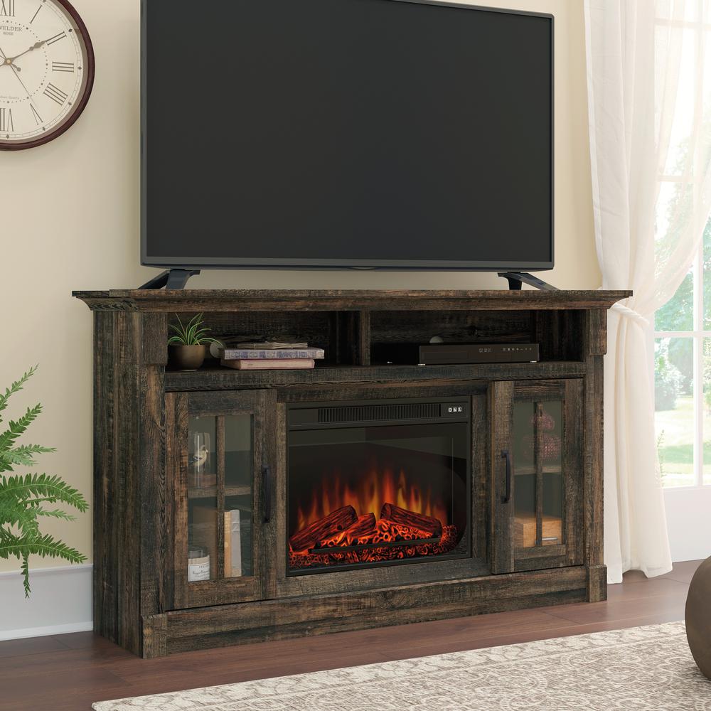 Media Fireplace Co By Sauder | TV Stands | Modishstore - 4