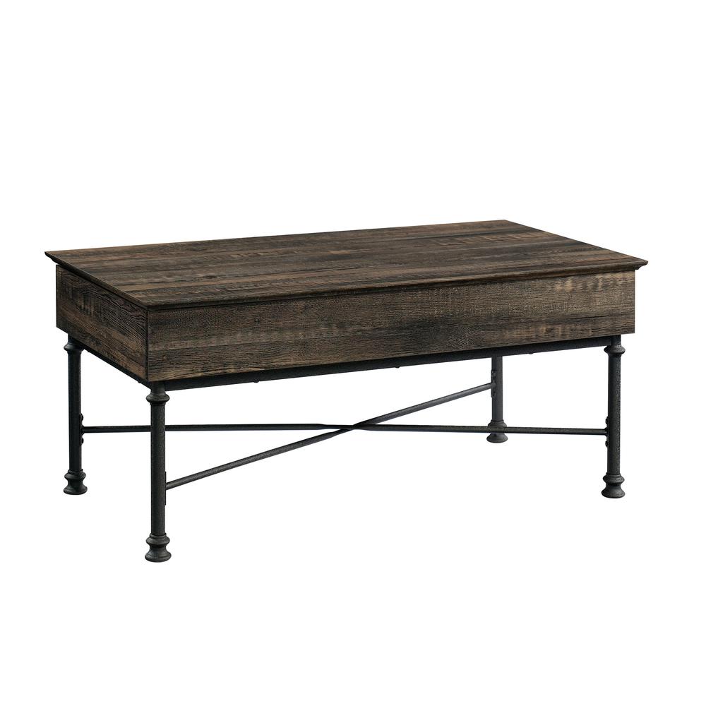 Canal Street Lift Top Coffee Table By Sauder | Coffee Tables | Modishstore - 3