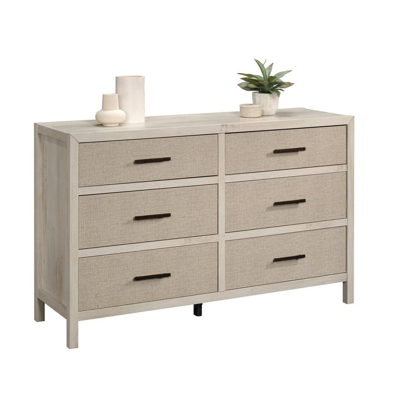 Pacific View 6 Dresser Chc By Sauder | Dressers | Modishstore