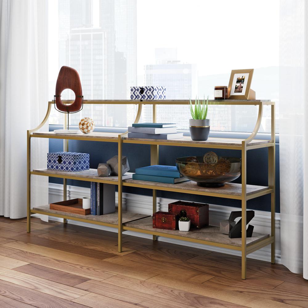 International Lux Console Table Deco Sto By Sauder | Desks | Modishstore - 3