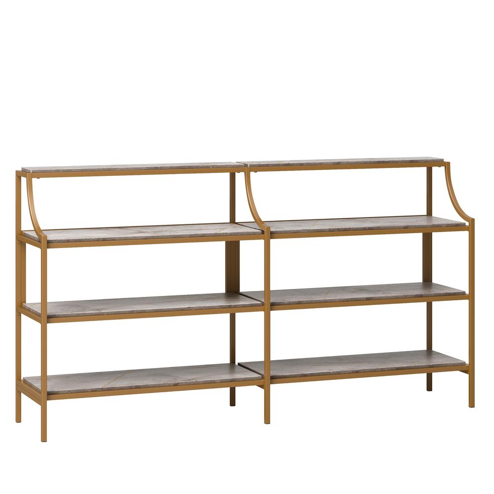 International Lux Console Table Deco Sto By Sauder | Desks | Modishstore