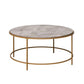 Int Lux Coffee Table Rd Deco Stone By Sauder | Coffee Tables | Modishstore
