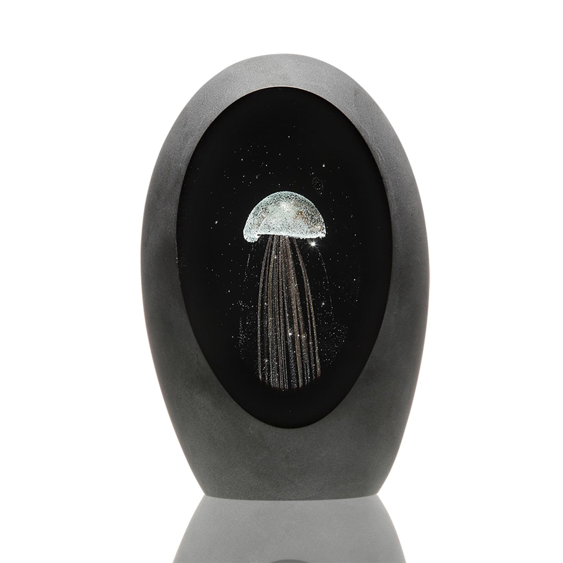 AG Gold Jellyfish with Black By SPI HOME | Sculptures | Modishstore