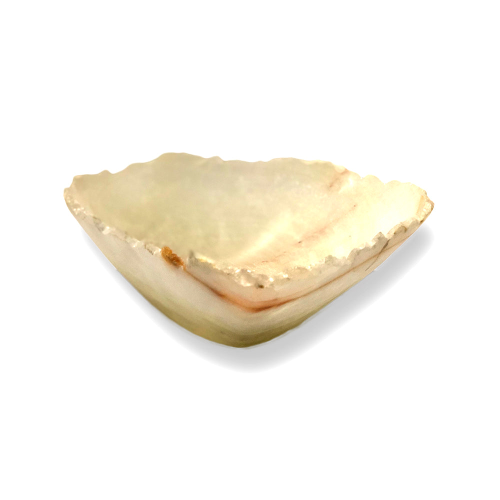 Raw Edge Natural Free Form Onyx Bowl - Small-2