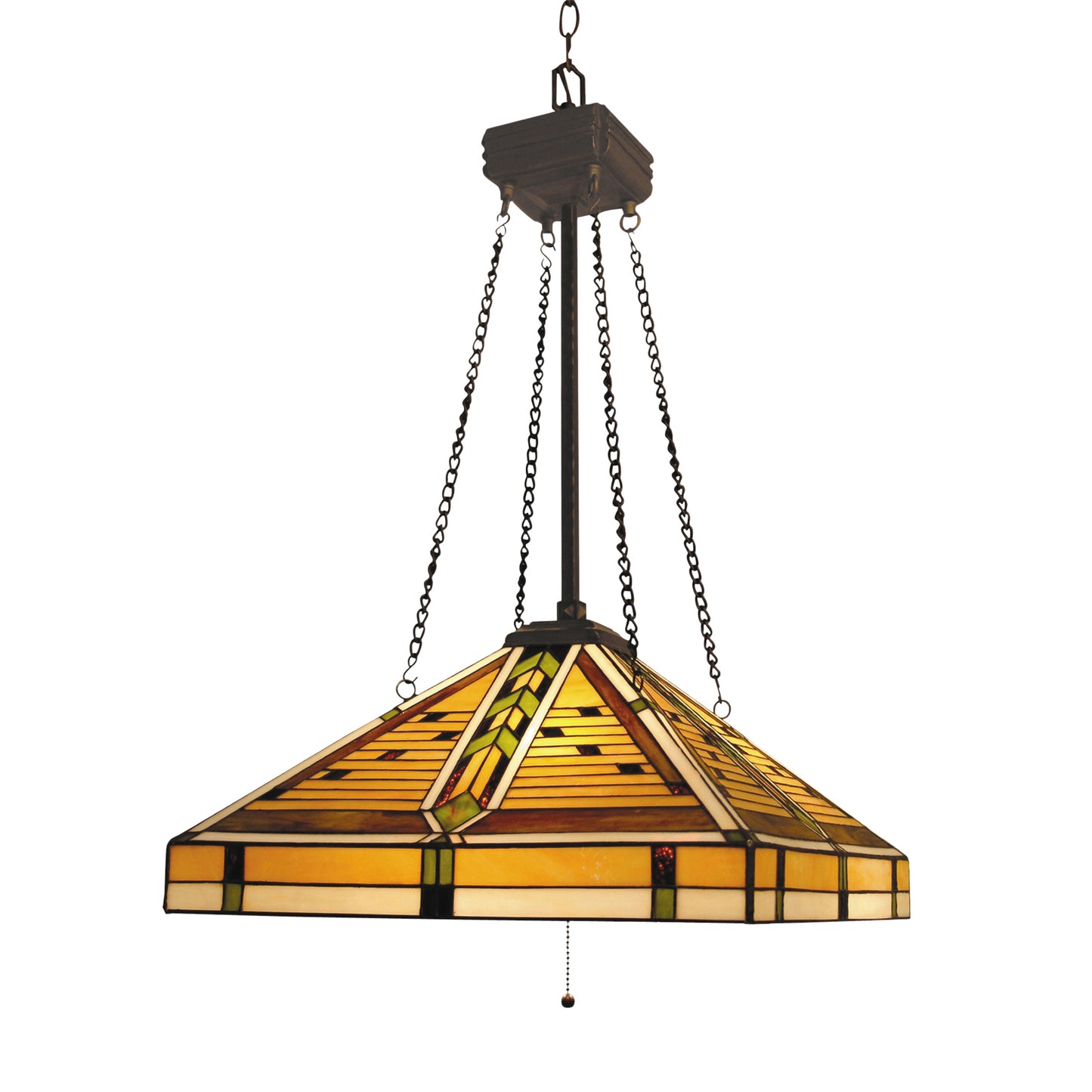 ARROWHEAD 2-LIGHT PENDANT in TIFFANY BRONZE ELK Lighting | Pendant Lamps | Modishstore