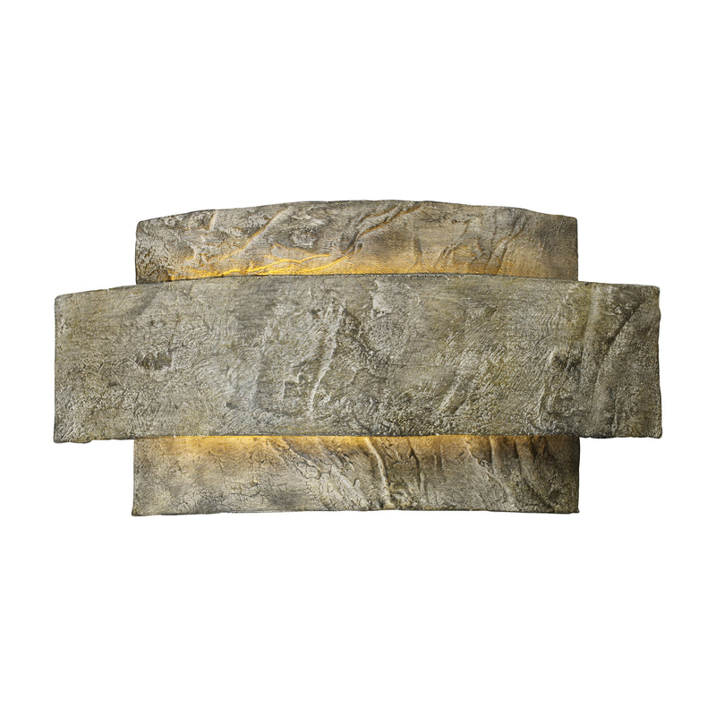 Aubrey 1-Lt Sconce in Weathered Stone ELK Lighting | Sconces | Modishstore