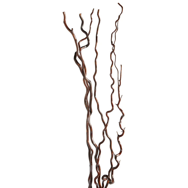 Kuwa Branch 5-6'L brown Set Of 15 By Gold Leaf Design Group | Botanicals | Modishstore - 3