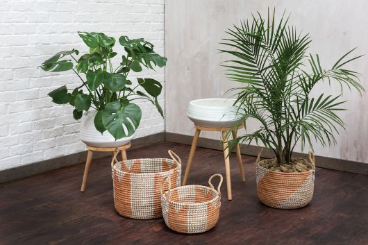 Summer Basket By Accent Decor | Bins, Baskets & Buckets | Modishstore