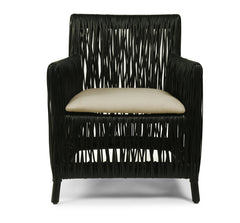 Oggetti Hatch Black/Natural Chair