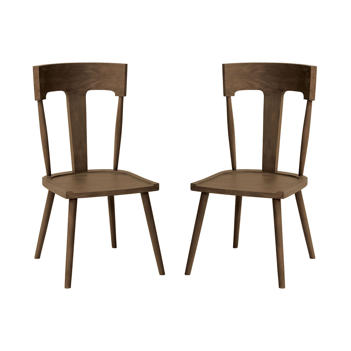 Teak Breakfast Chair (Set of 2) ELK Home 6917533P-BU | Chairs & Recliners | Modishstore