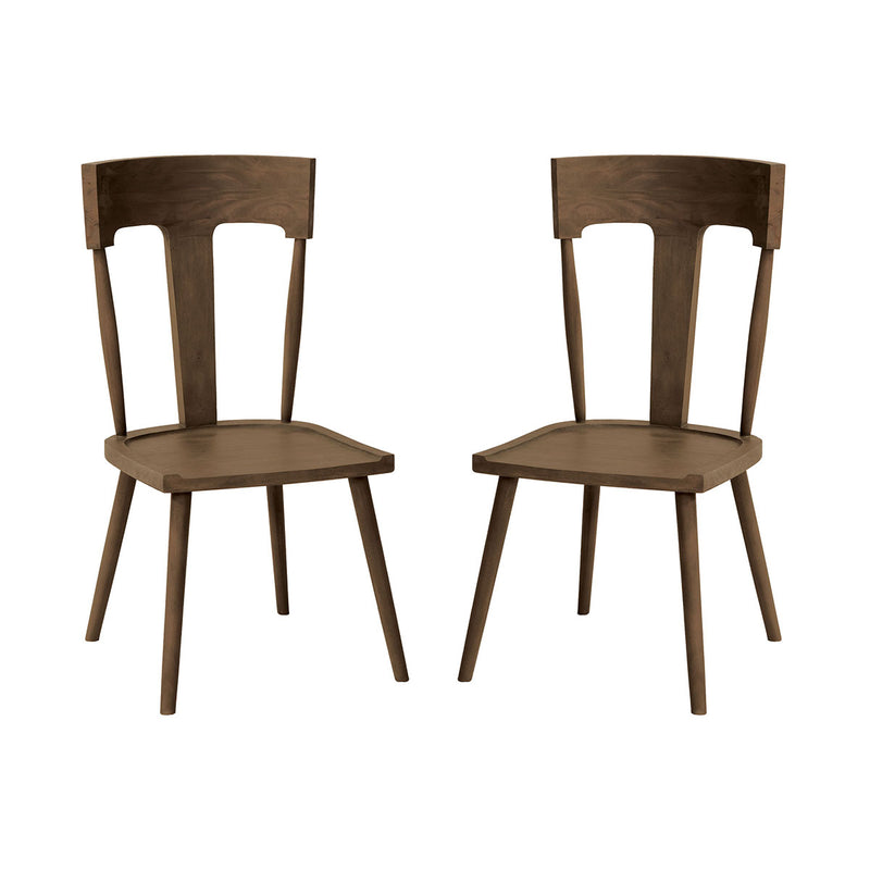 Teak Breakfast Chair (Set of 2) ELK Home 6917533P-BU | Chairs & Recliners | Modishstore