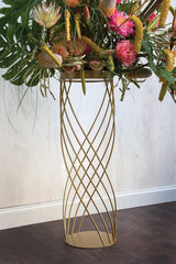 Formal Stand And Floral Arrangements By Accent Decor