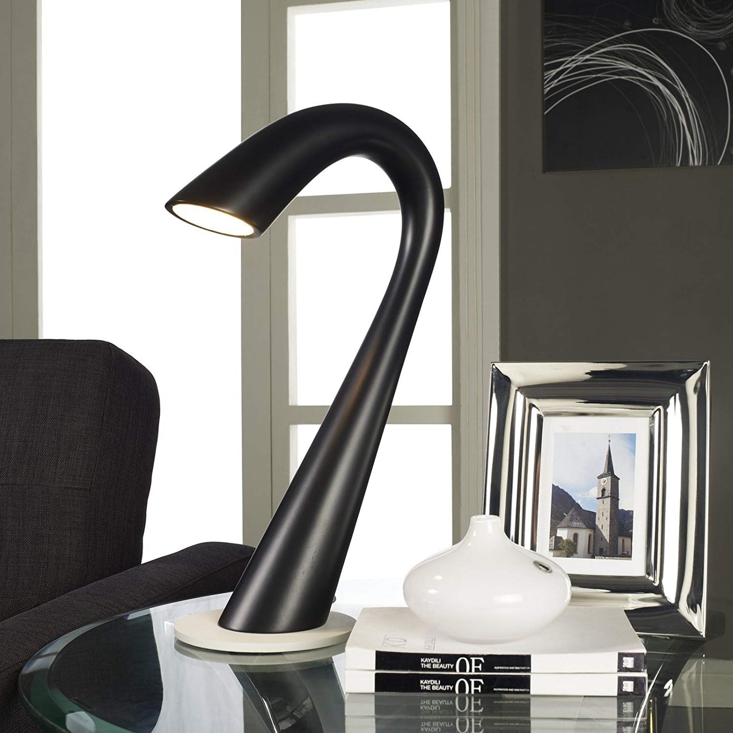 Modway Gooseneck Table Lamp - EEI-668 | Table Lamps | Modishstore - 1