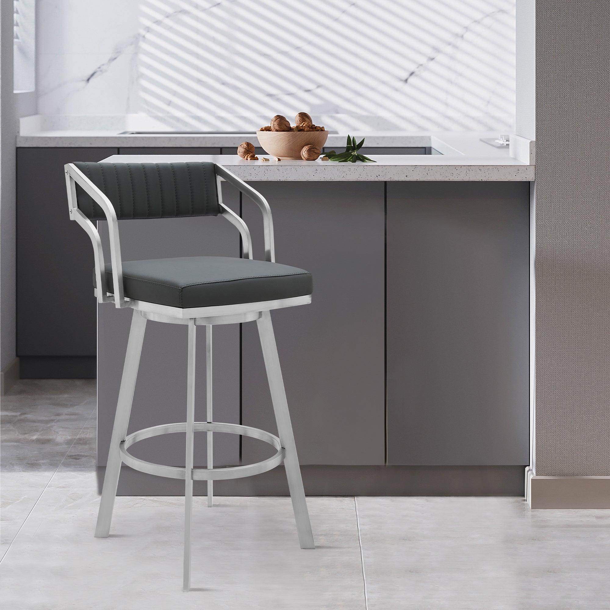 Capri best sale counter stool