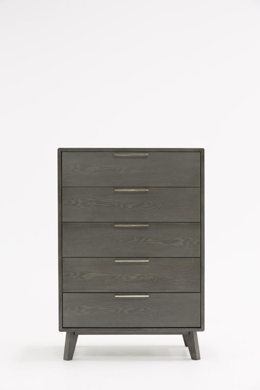 Nova Domus Soria Modern Grey Wash Chest | Drawers | Modishstore - 1