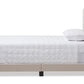 baxton studio brookfield modern and contemporary beige fabric twin size bed | Modish Furniture Store-3