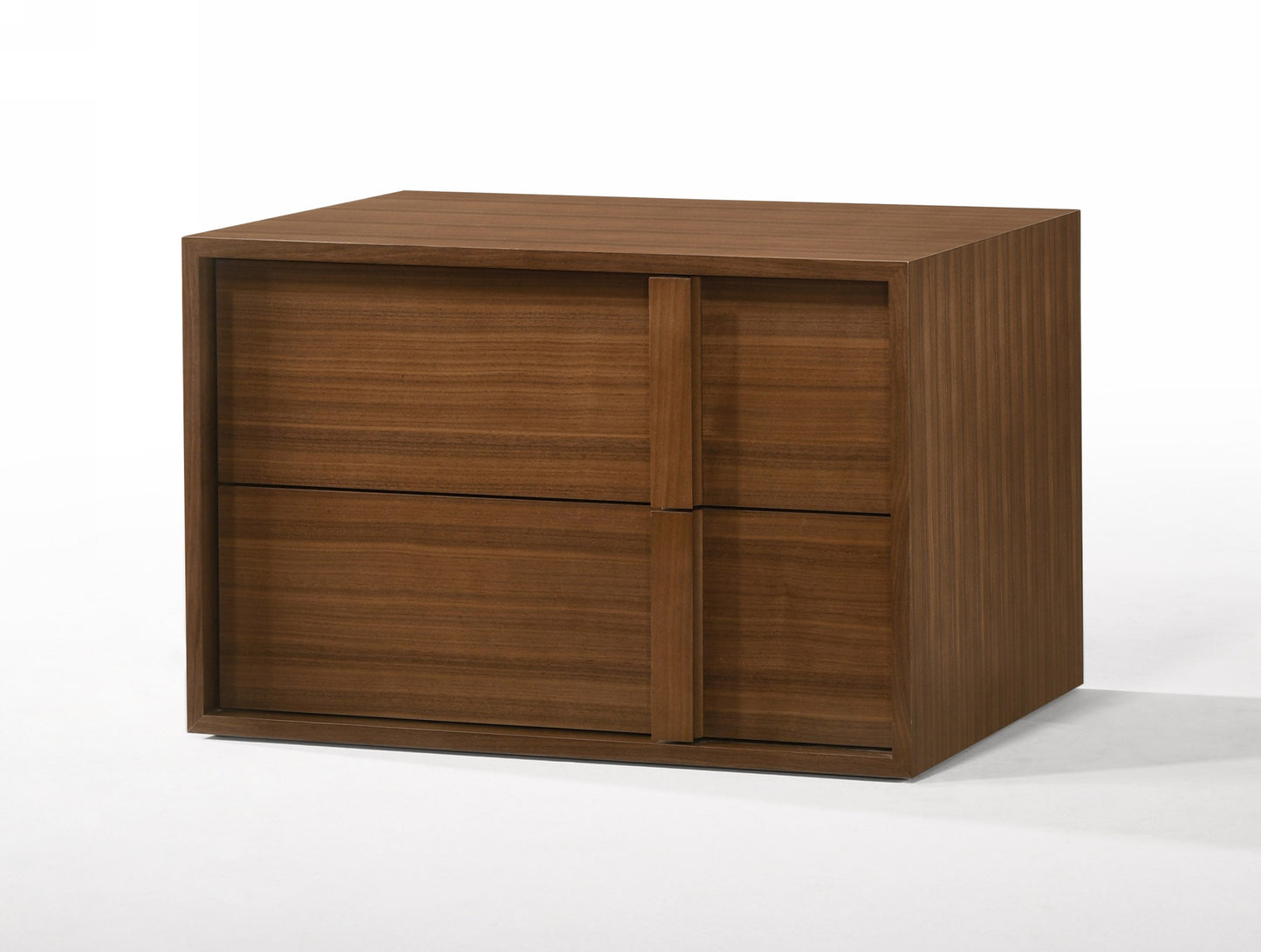 Nova Domus Berlin - Modern Walnut Nightstand | Nightstands | Modishstore - 1