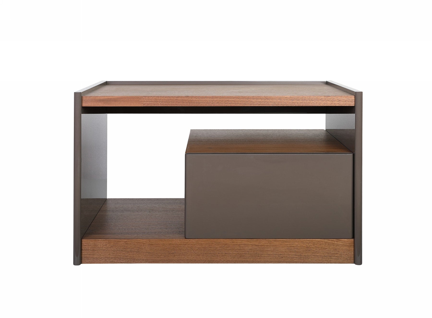 Modrest Tara - Modern Walnut Nightstand | Nightstands | Modishstore - 1