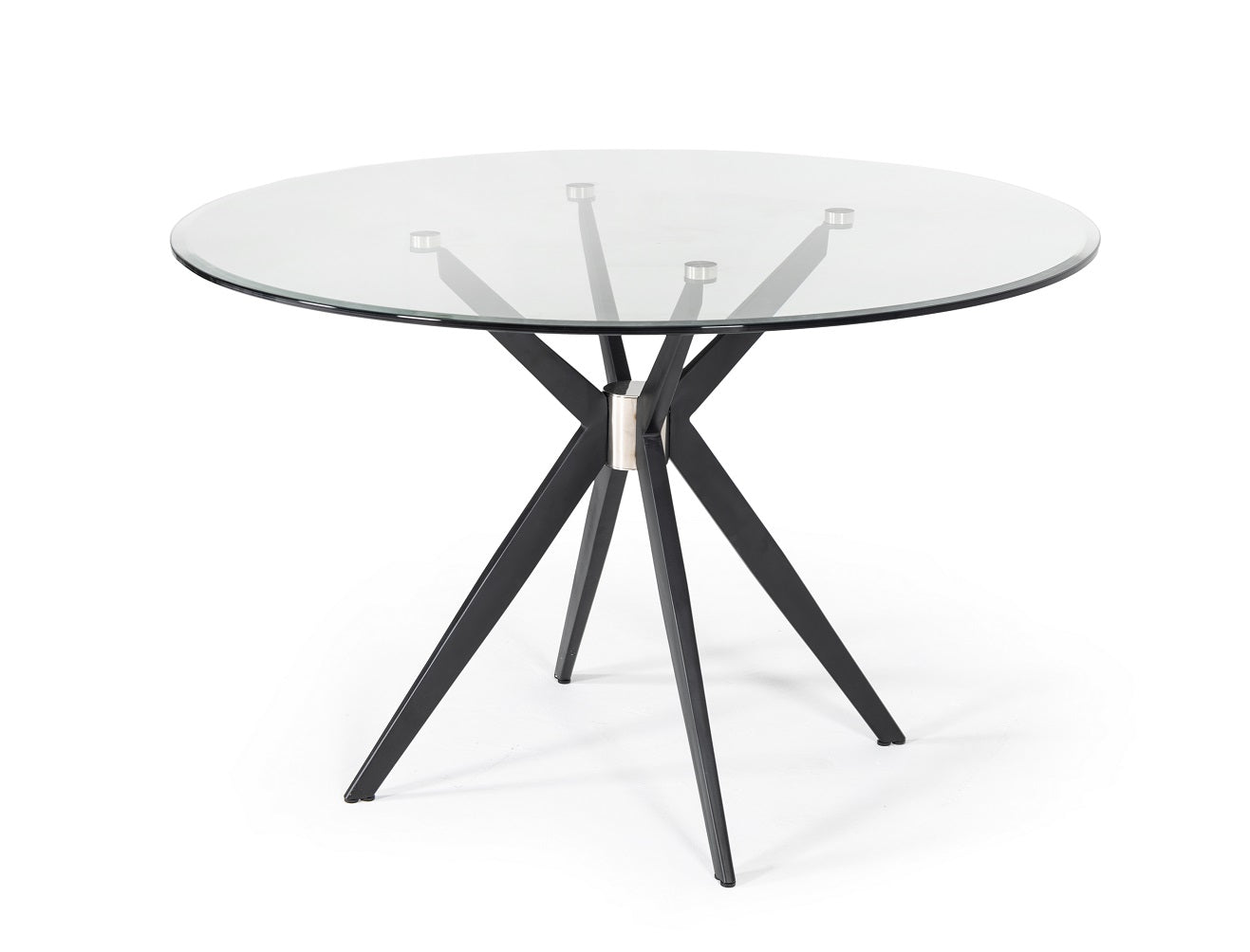 Modrest Dallas - Modern Black Dining Table | Dining Tables | Modishstore - 4