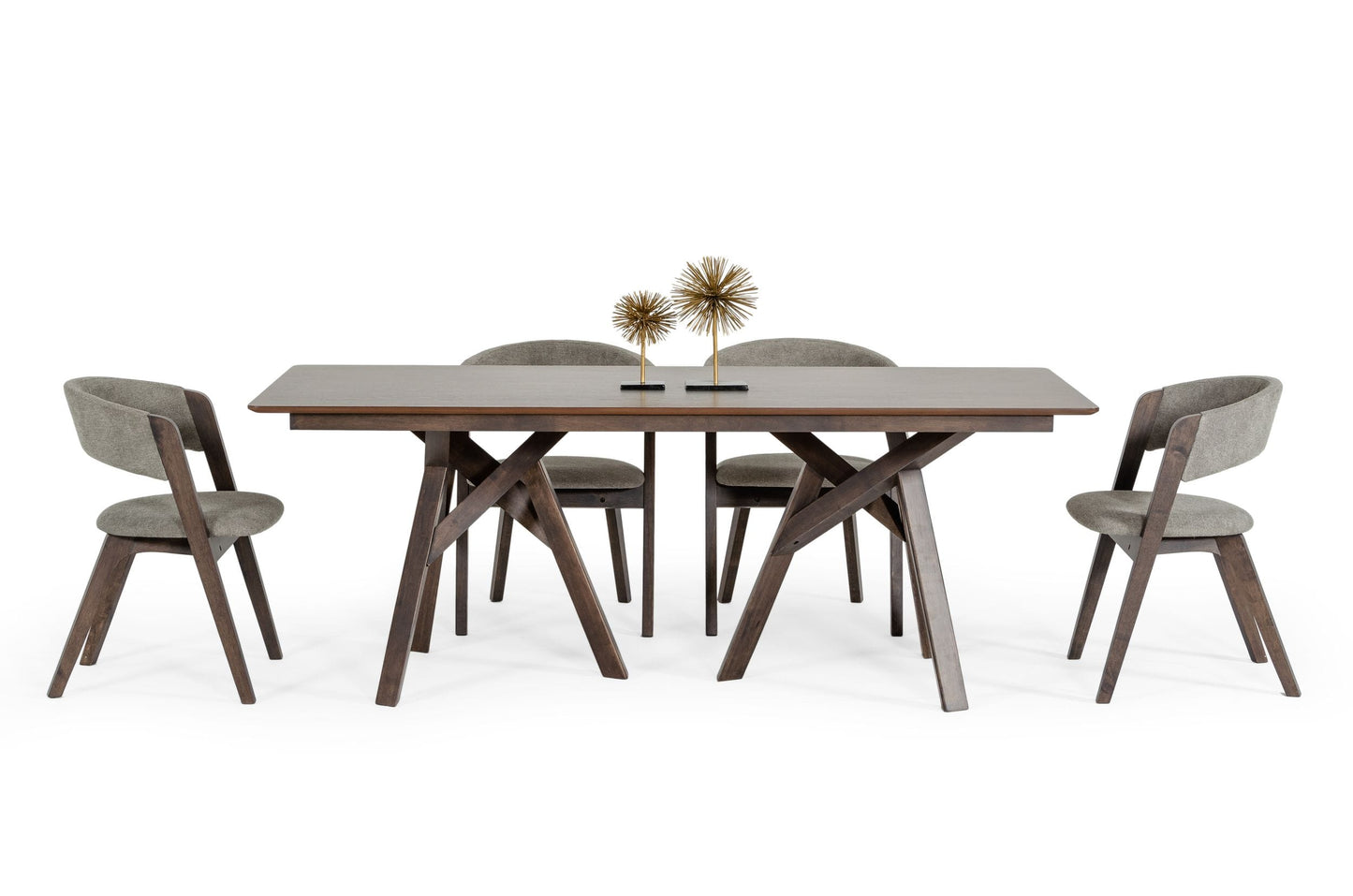 Modrest Grover - Modern Dark Wenge Dining Table | Dining Tables | Modishstore - 2