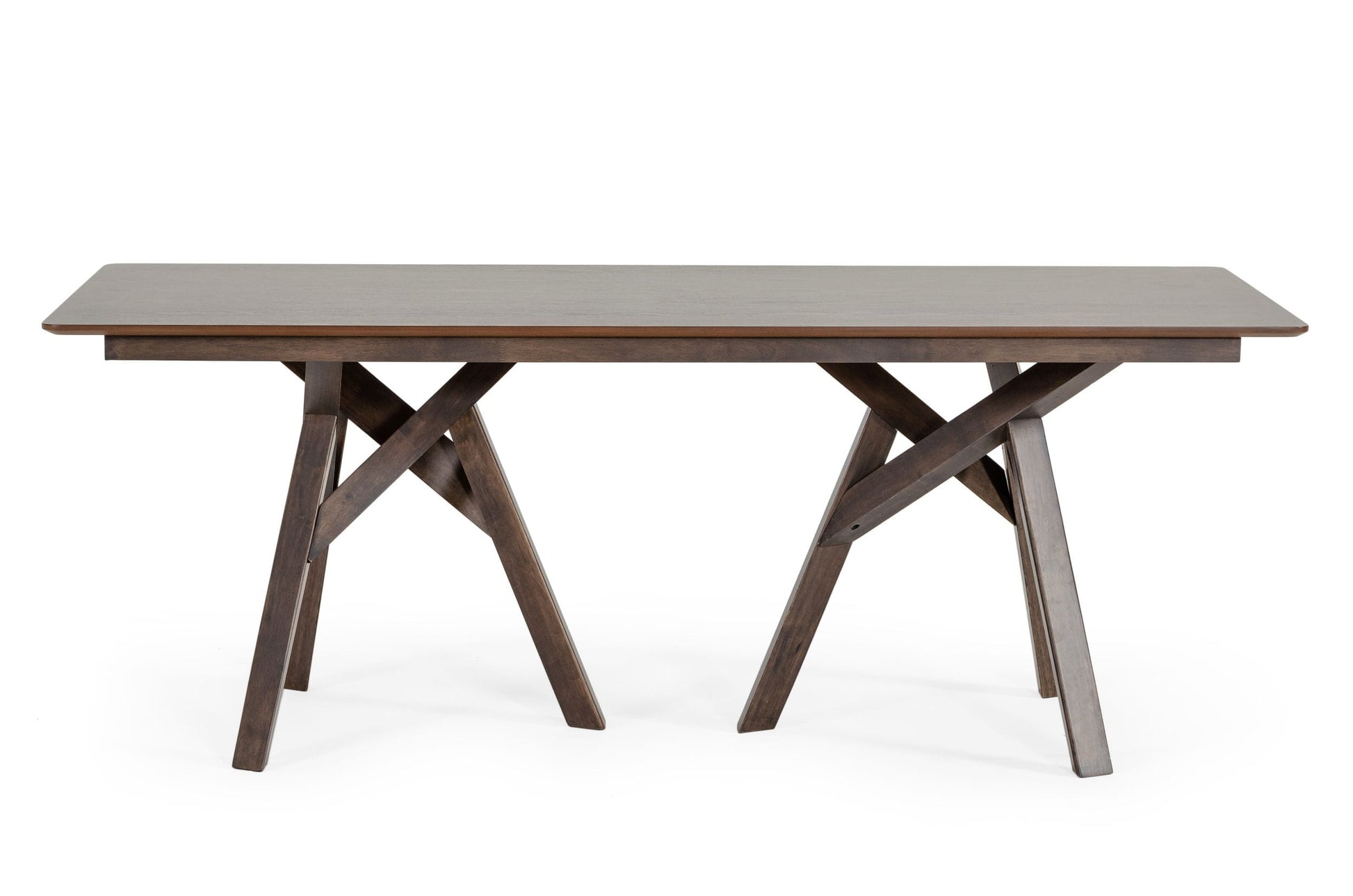 Modrest Grover - Modern Dark Wenge Dining Table | Dining Tables | Modishstore - 3