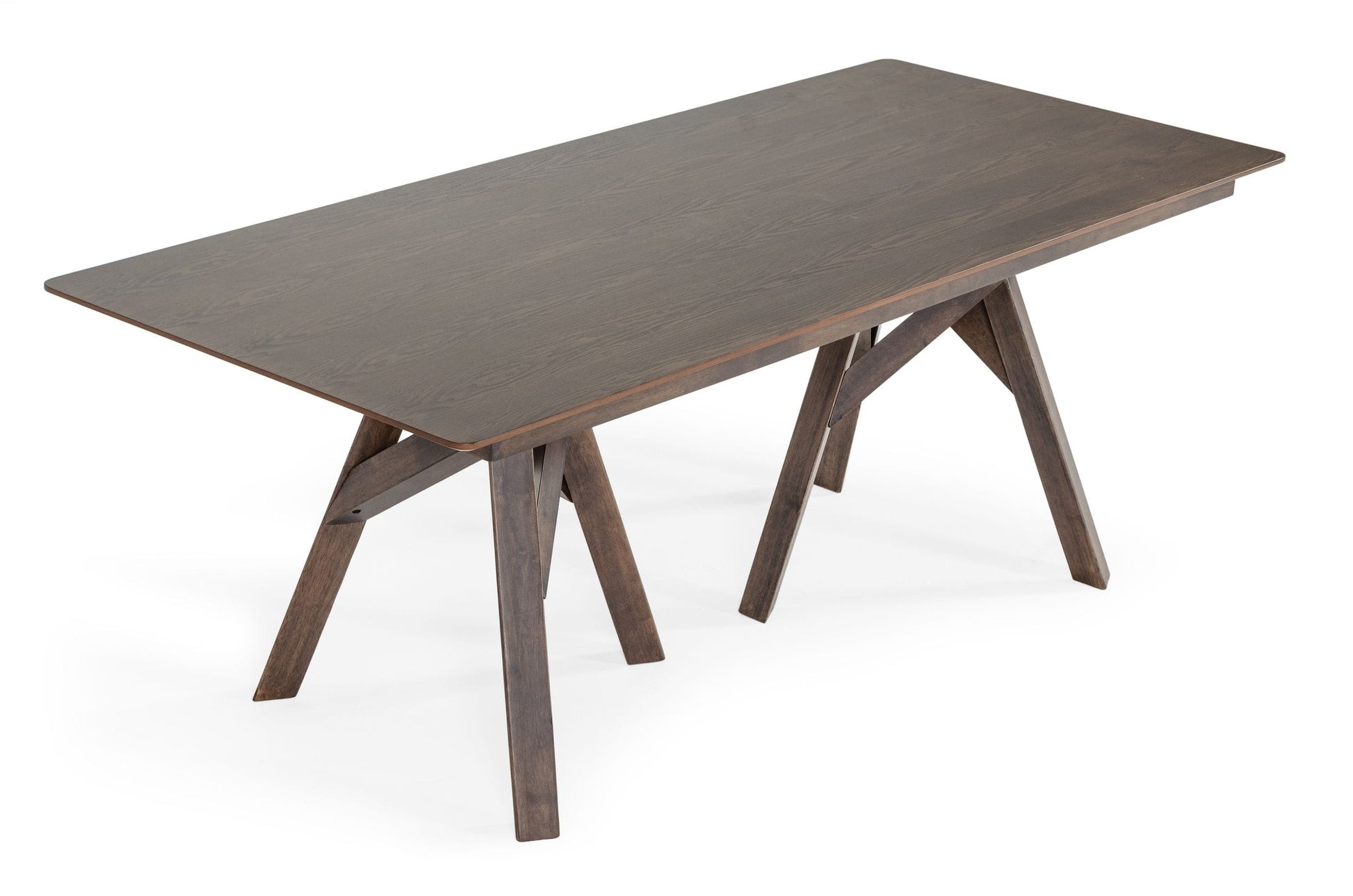 Modrest Grover - Modern Dark Wenge Dining Table | Dining Tables | Modishstore - 4