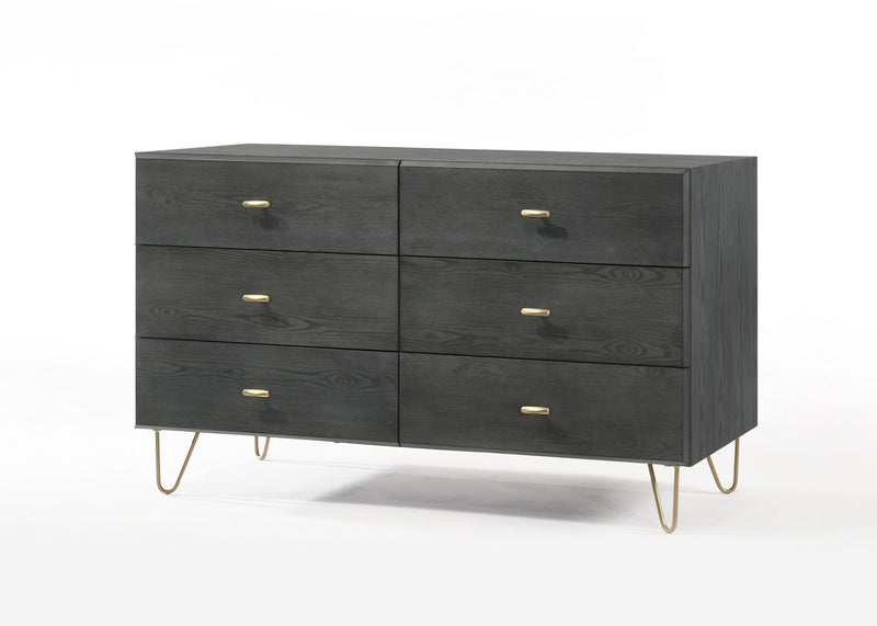 Modrest Bryan - Modern Grey Dresser | Dressers | Modishstore - 1