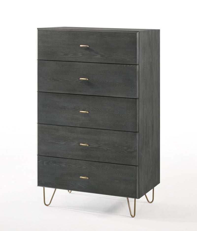 Modrest Bryan - Modern Grey Chest | Drawers | Modishstore - 1