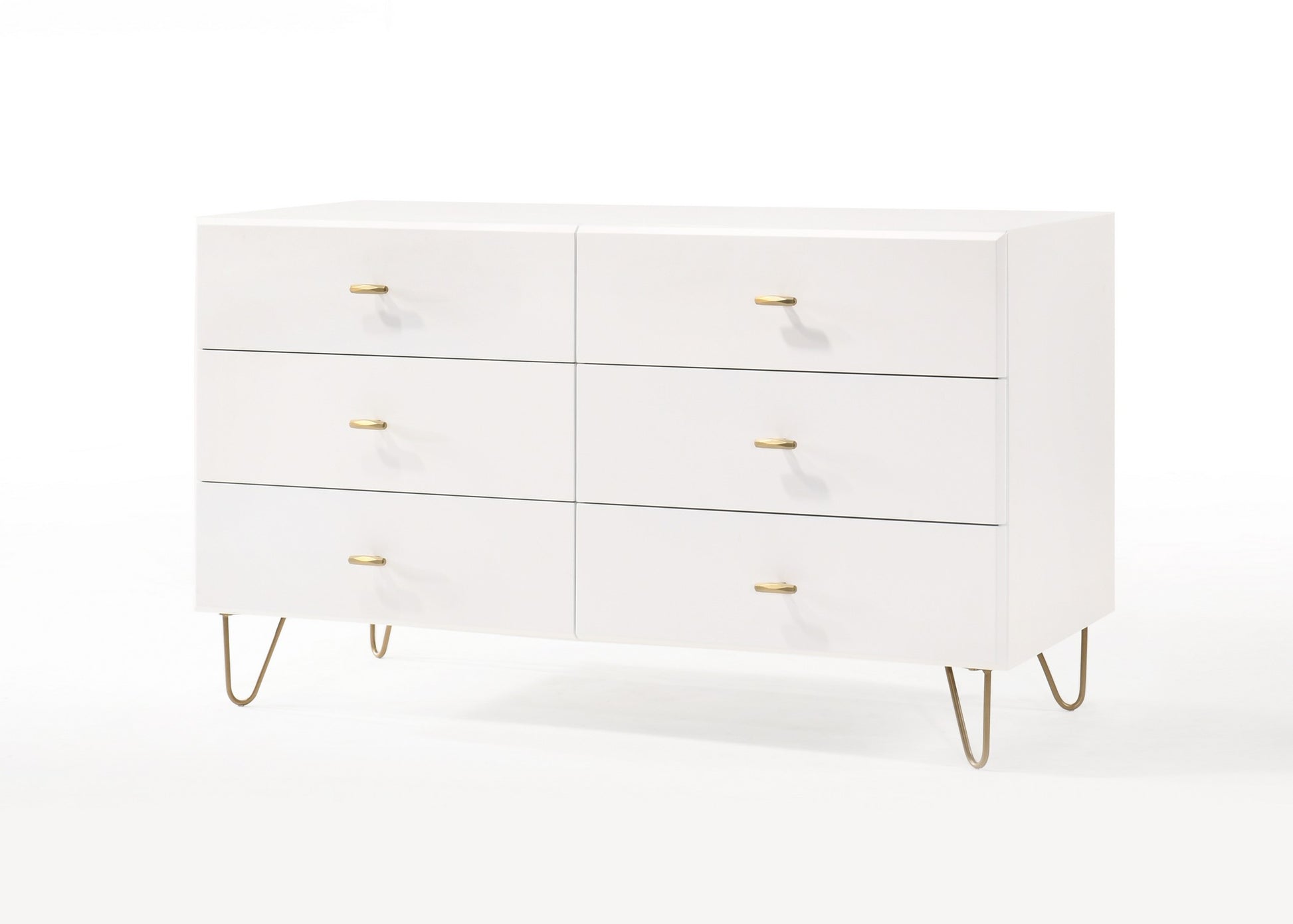 Modrest Bryan - Modern White Dresser | Dressers | Modishstore - 1