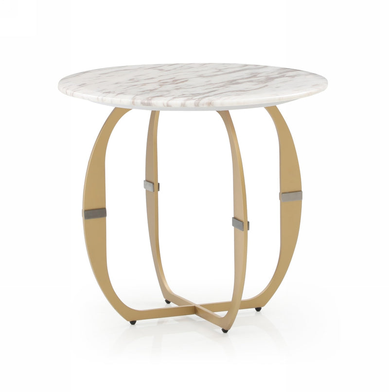 Modrest Echo - Modern Marble End Table | End Tables | Modishstore - 1