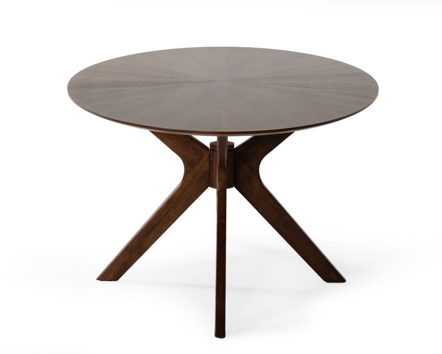 Modrest Prospect - Modern Oval Walnut Dining Table | Dining Tables | Modishstore - 4