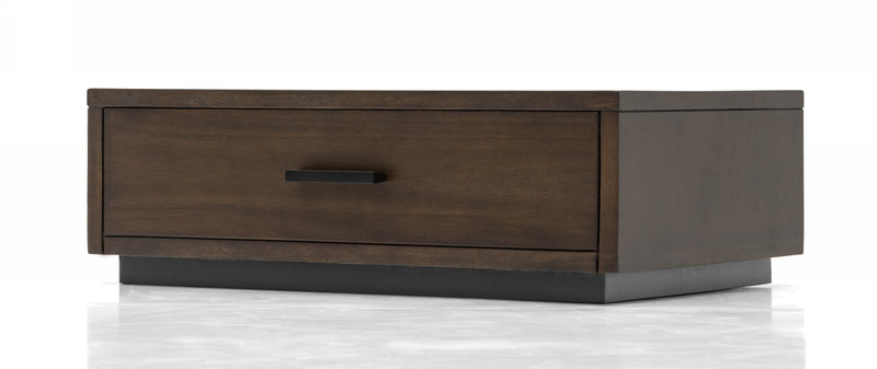 Nova Domus Fantasia - Contemporary Walnut Nightstand | Nightstands | Modishstore - 1