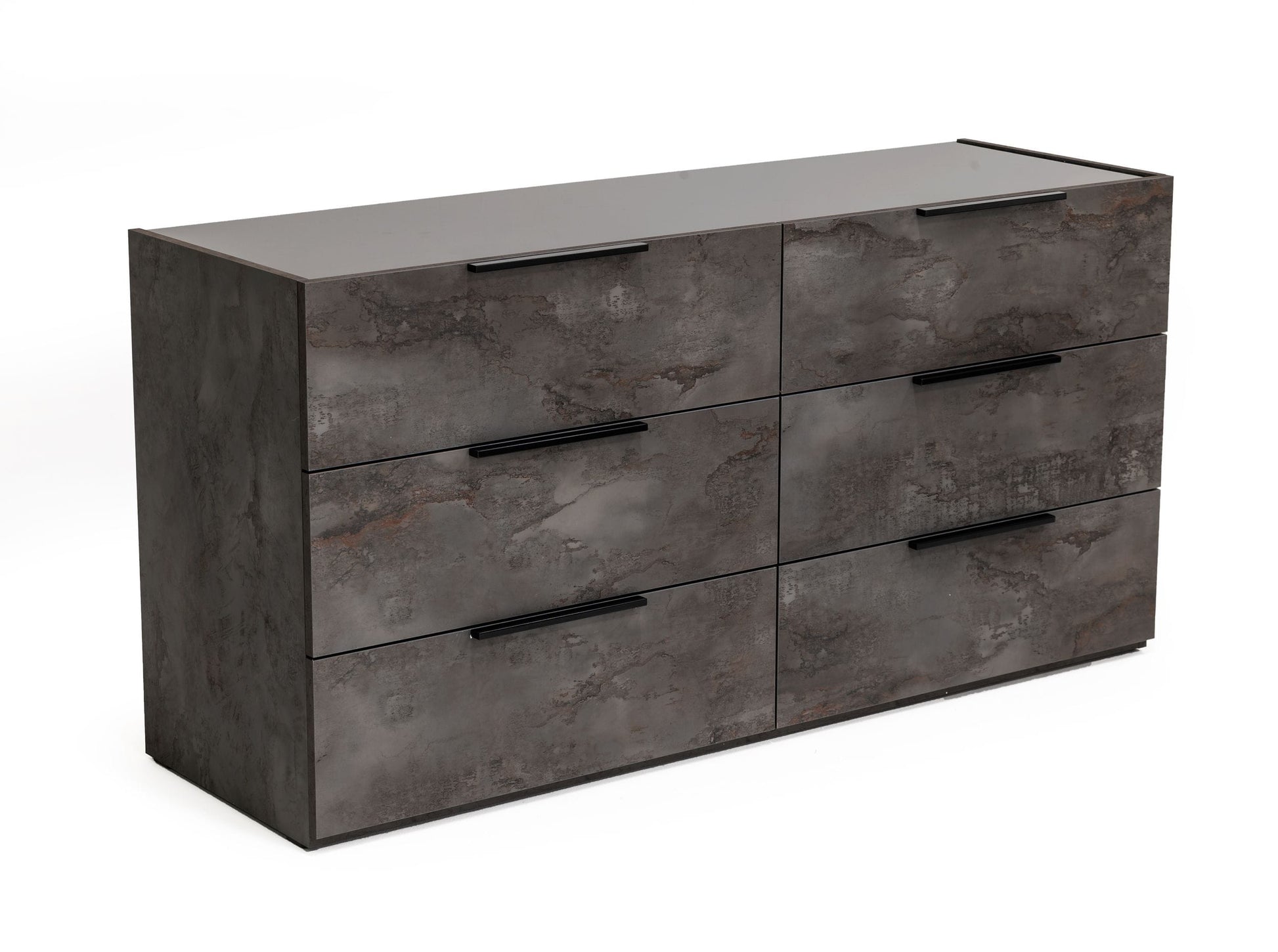 Nova Domus Ferrara - Modern Volcano Oxide Grey Dresser-4