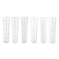 Livenza Champaign Flute-Set/6-8oz by Texture Design - White, Clear ...