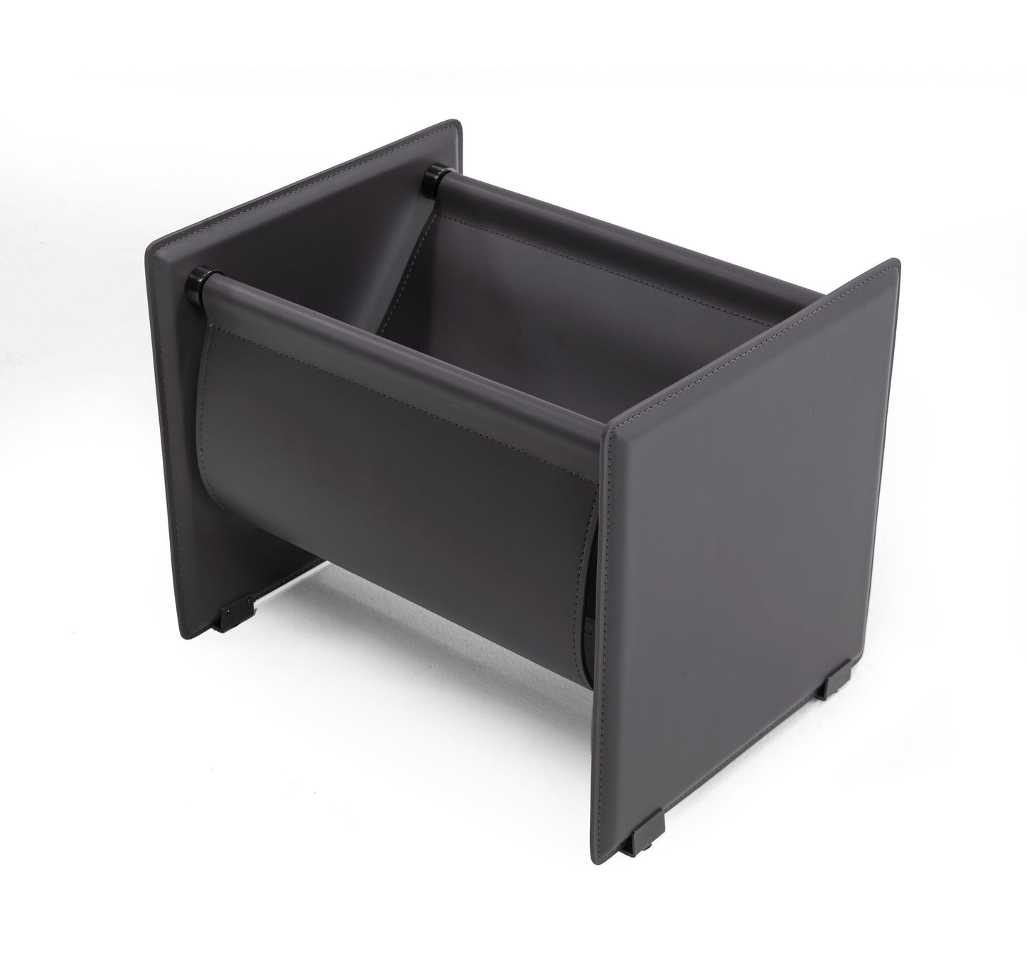 Modrest Uriah - Modern Grey Magazine Rack | End Tables | Modishstore - 1