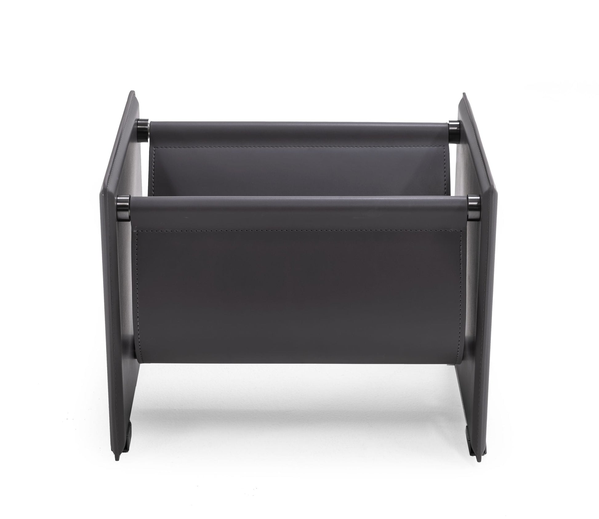 Modrest Uriah - Modern Grey Magazine Rack | End Tables | Modishstore - 2