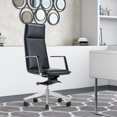 Modrest Gorsky - Modern Black High Back Executive Office Chair