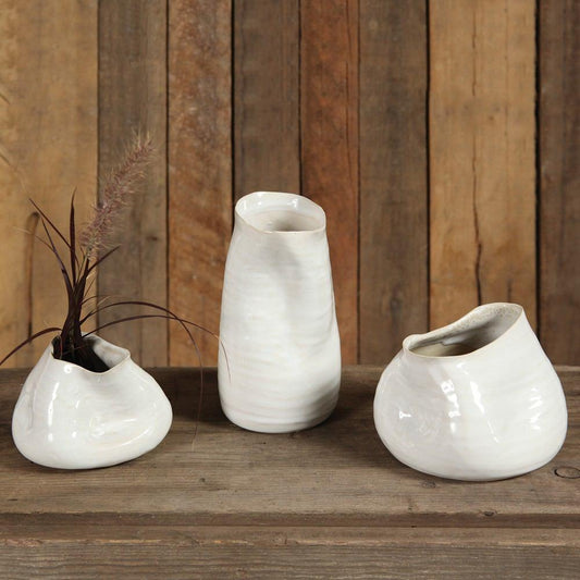 Ridgeland Ceramic Vase