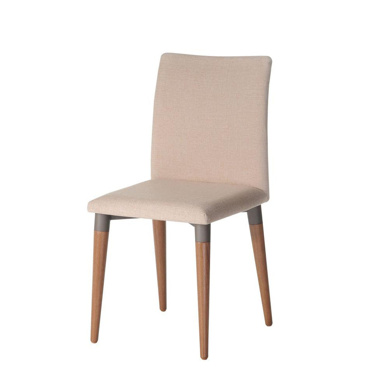 Charles Dining Chair in Dark Beige By Manhattan Comfort | Dining Chairs | Modishstore