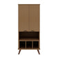 Hampton 26.77" Display Cabinet in White By Manhattan Comfort | Cabinets | Modishstore - 16