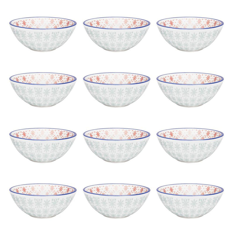 Daily Full Bowl 6 Large Dinner 20.29 oz. Soup Bowls  in Red and Blue By Manhattan Comfort | Dinnerware | Modishstore - 11