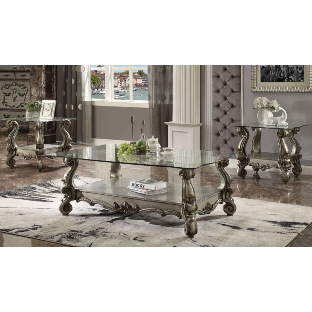 Versailles End Table By Acme Furniture | End Tables | Modishstore - 2
